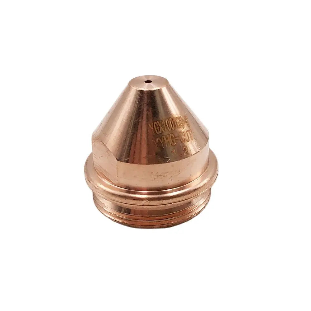JINSLU YK-100 Plasma Torch Consumables – Shield, Electrode & Nozzle