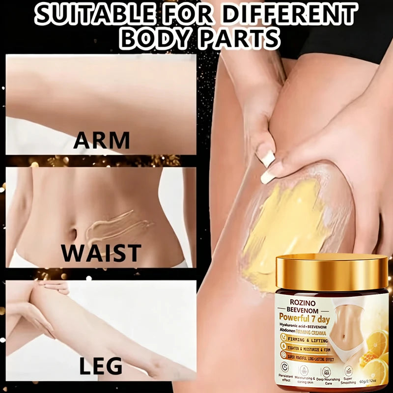 Bee Venom Firming & Moisturizing Body Cream | 7-Day