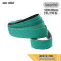 ZA Sanding Belts 1600x50mm 4-Pack | P40 P60 P80 P120 Grit