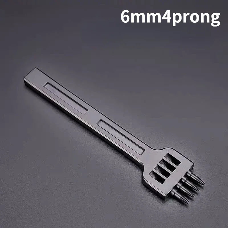 Leather Hole Punch Tool | DIY Stitching Punch 4/5/6mm