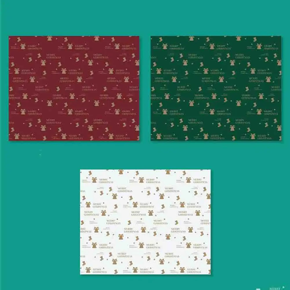 30-Sheet Waterproof Bouquet Gift Wrapping Paper | Floral & Festive