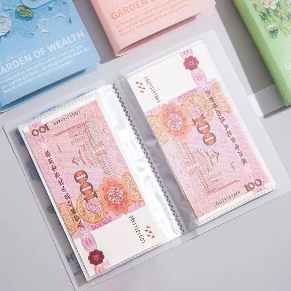 100 Envelope Money Saving Challenge Binder – Waterproof