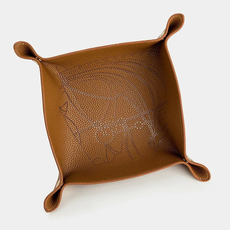 Horsehead Leather Storage Tray – Jewelry, Keys & Accessories