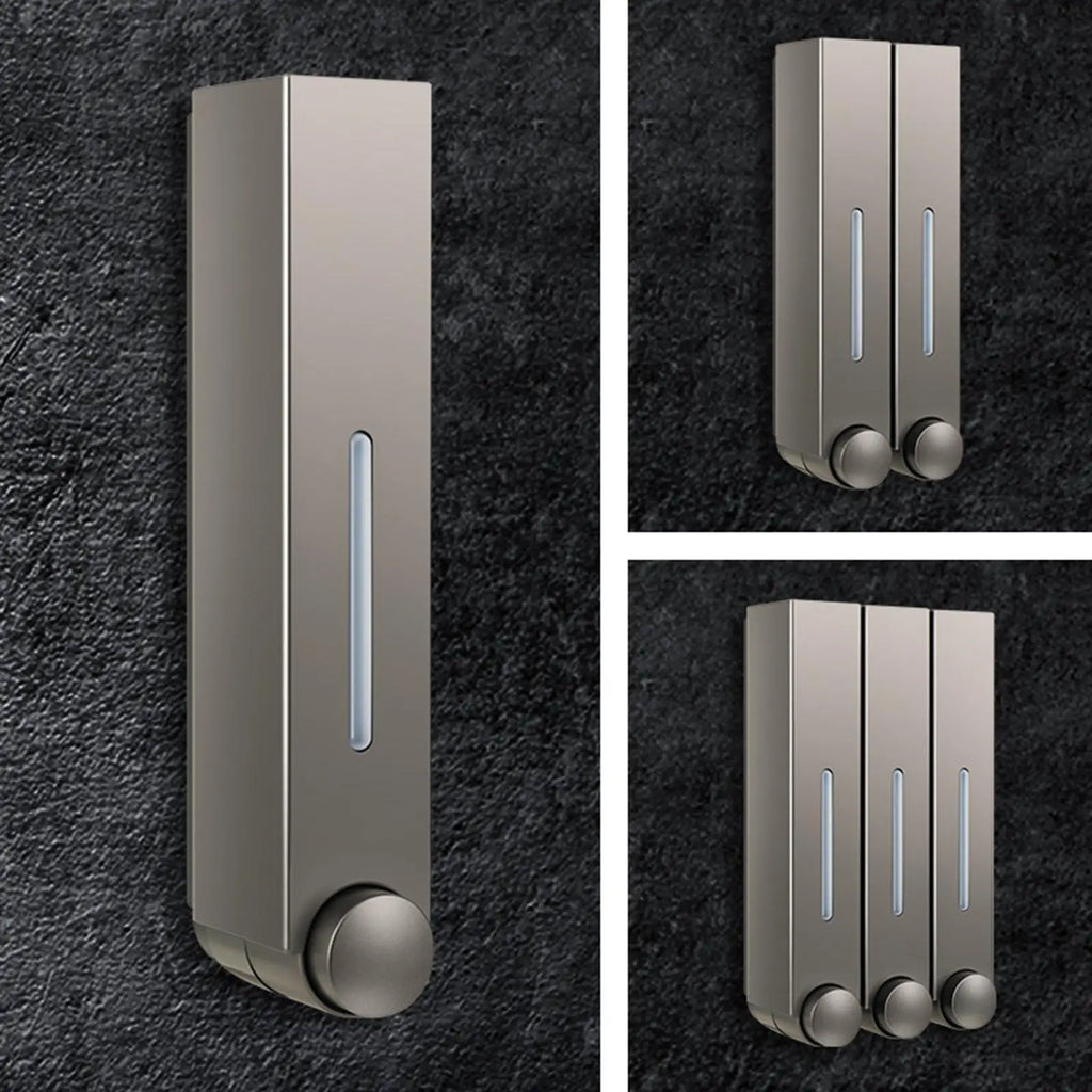 Wall Mounted Soap & Lotion Dispenser – Single/Double/Triple