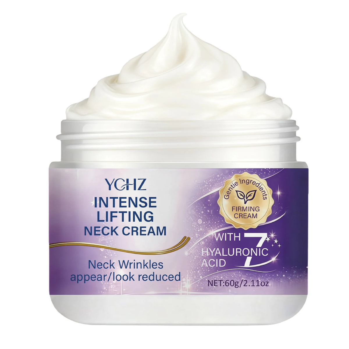 YCHZ Lifting Face & Neck Cream – Day & Night Moisturizer 60g