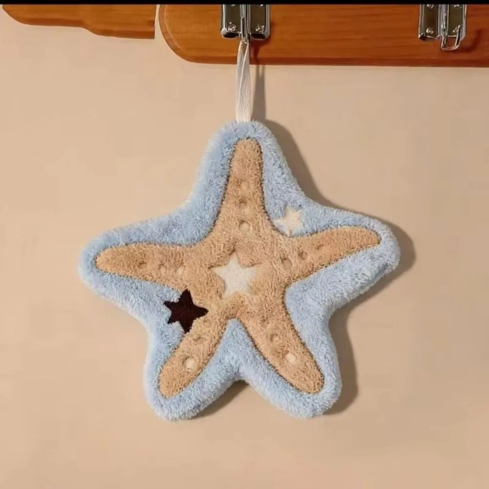 Starfish Microfiber Hand Towel – Quick-Dry & Super Absorbent