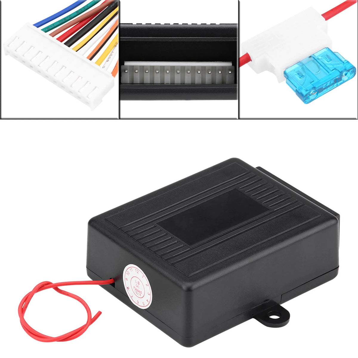 Car Keyless Entry Central Locking Kit with 2 Remote Controls