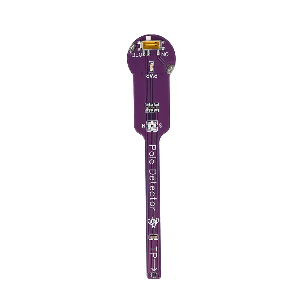 Handheld Magnetic Pole Detector – LED N/S Polarity Tester