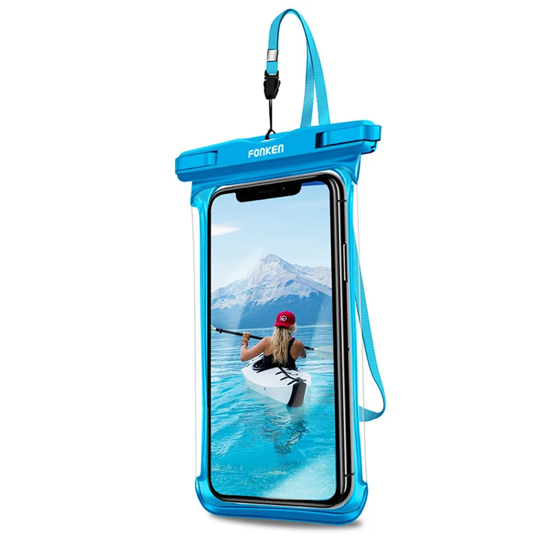 Universal Waterproof Phone Pouch Bag with Lanyard | FONKEN
