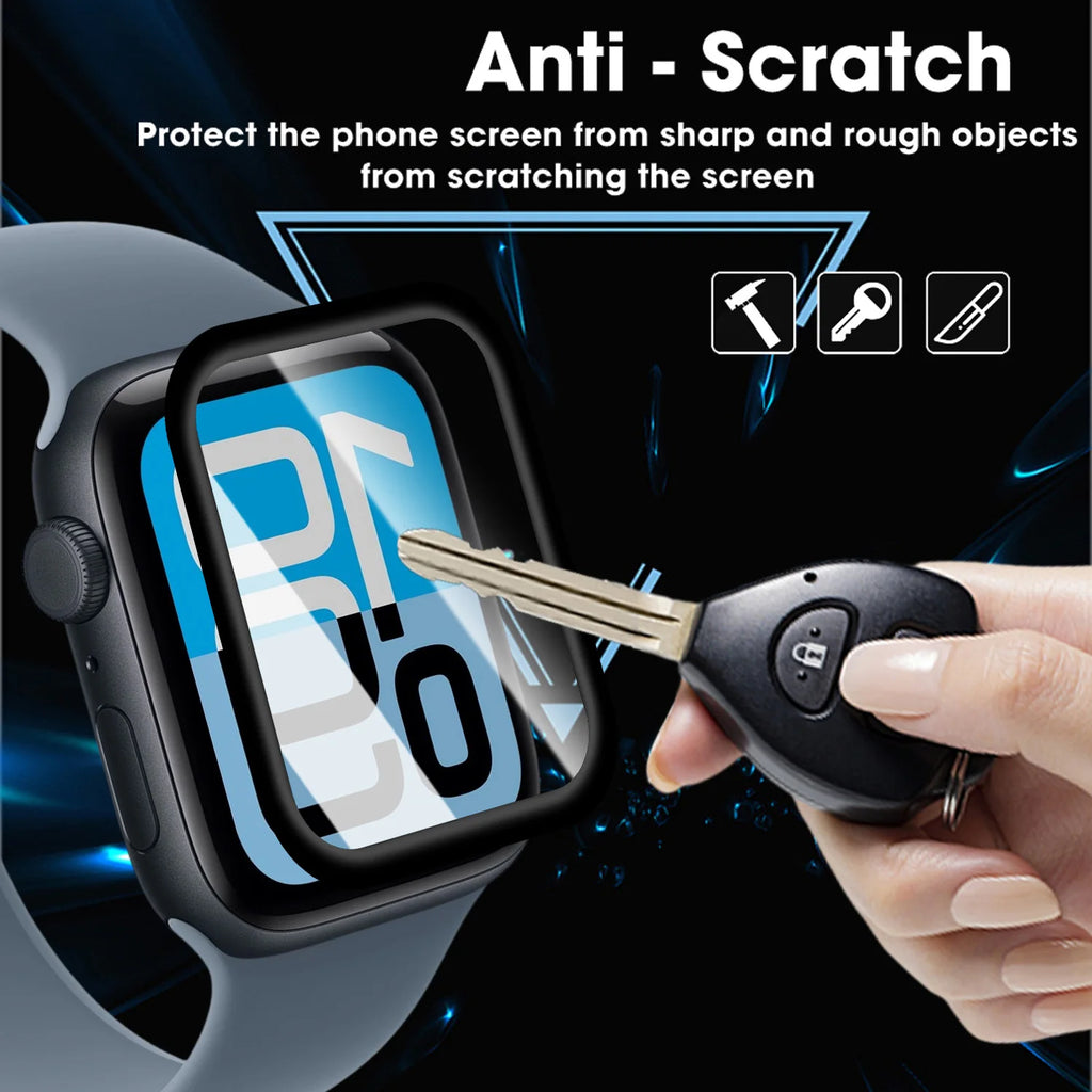Apple Watch SE3 40mm 44mm HD Clear Screen Protector Kit