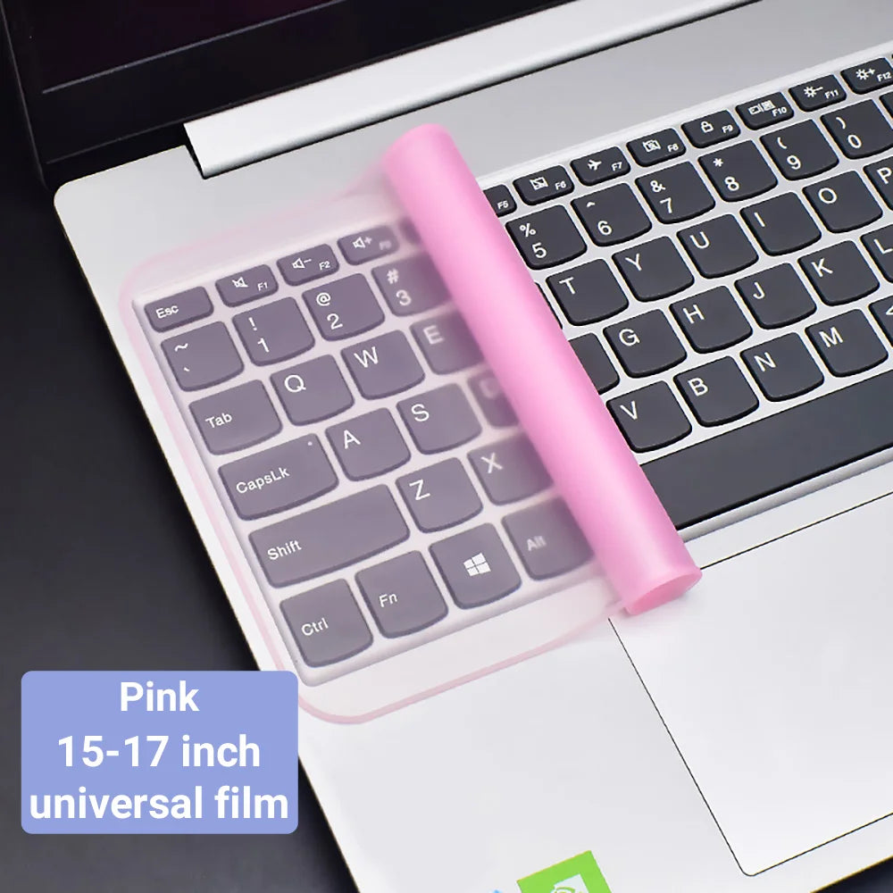 Silicone Laptop Keyboard Cover Protector 13–17 Inch