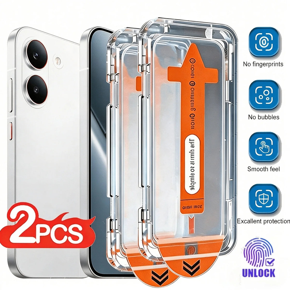 Tempered Glass Screen Protector – Xiaomi Poco F8 / X8 Pro