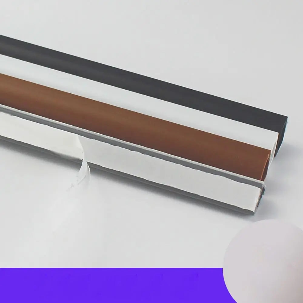 Self-Adhesive Triangle Floor Cord Cover – PVC Wire Protector