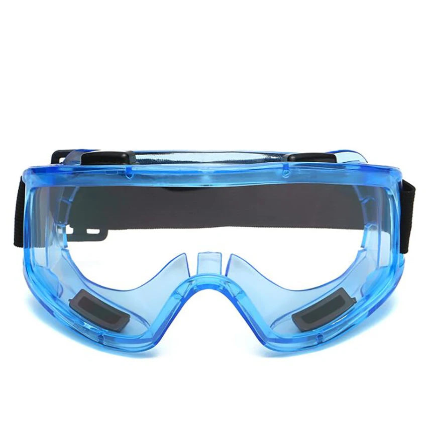 Windproof Safety Goggles with Adjustable Headband | PC Frame