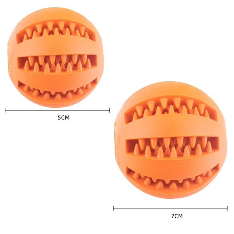 Watermelon Dog Treat Dispensing Ball – Teeth Cleaning Toy