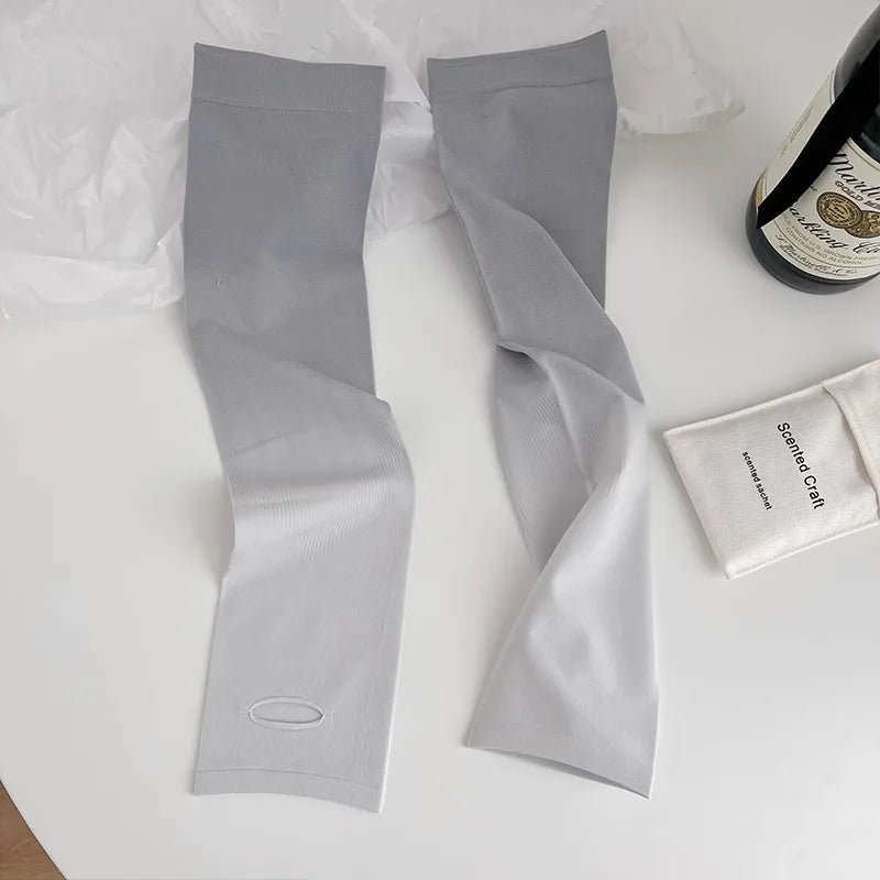 UV Protection Ice Silk Arm Sleeves for Cycling | Men & Women