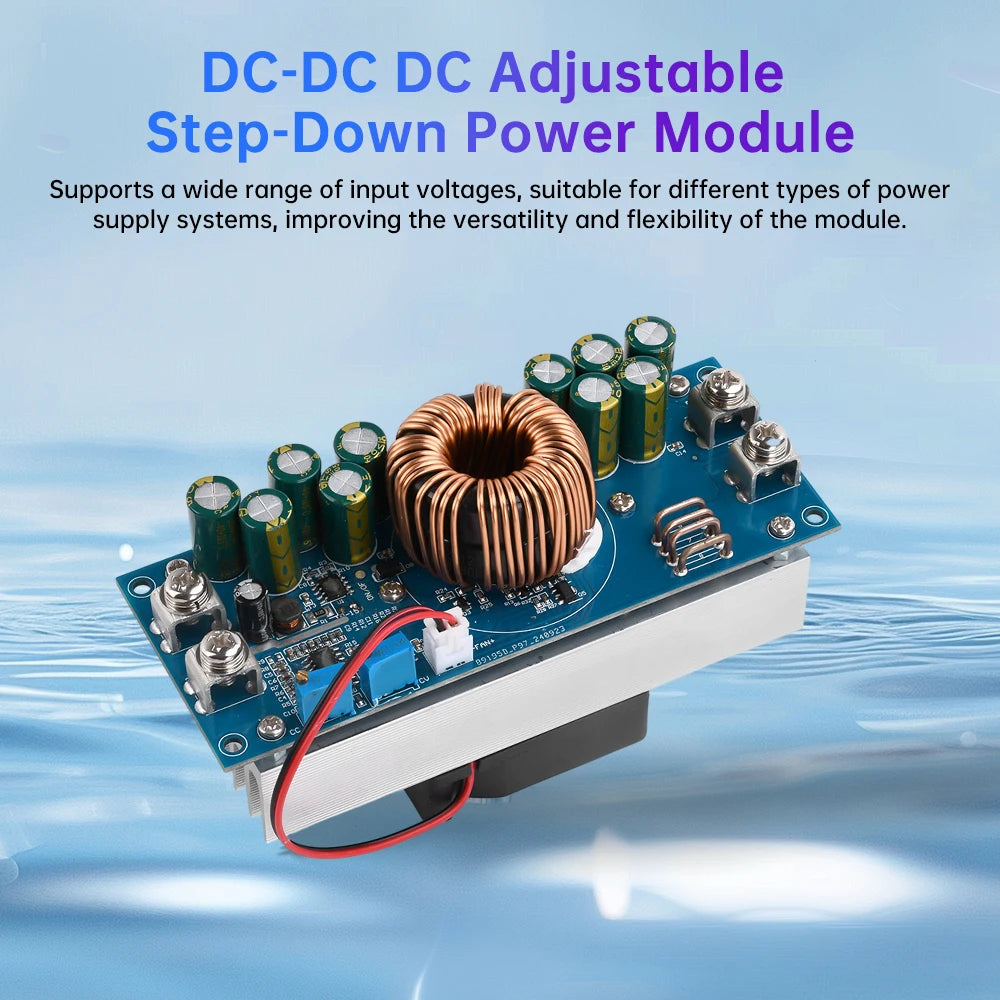 DC-DC Adjustable Buck Power Supply Module 800W–1500W