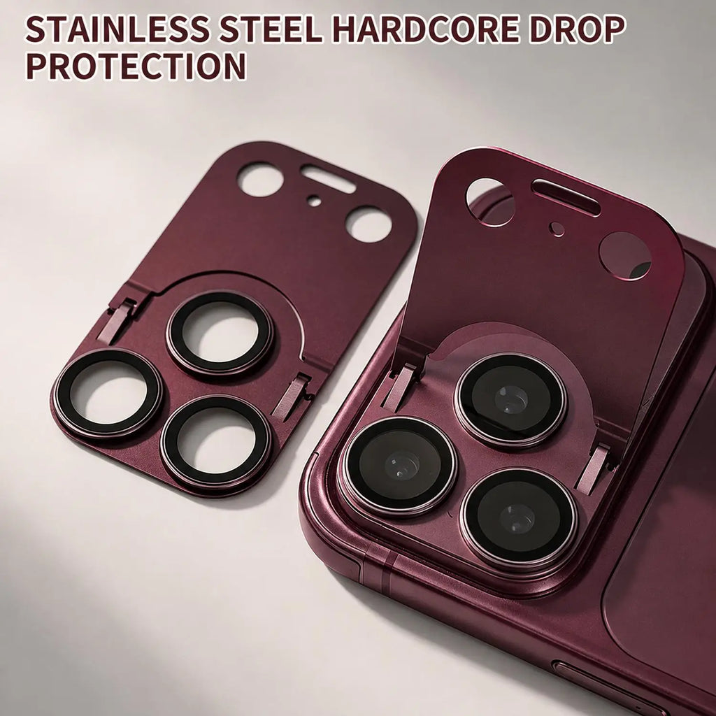 iPhone 18 Pro Max Camera Lens Protector – Tempered Glass