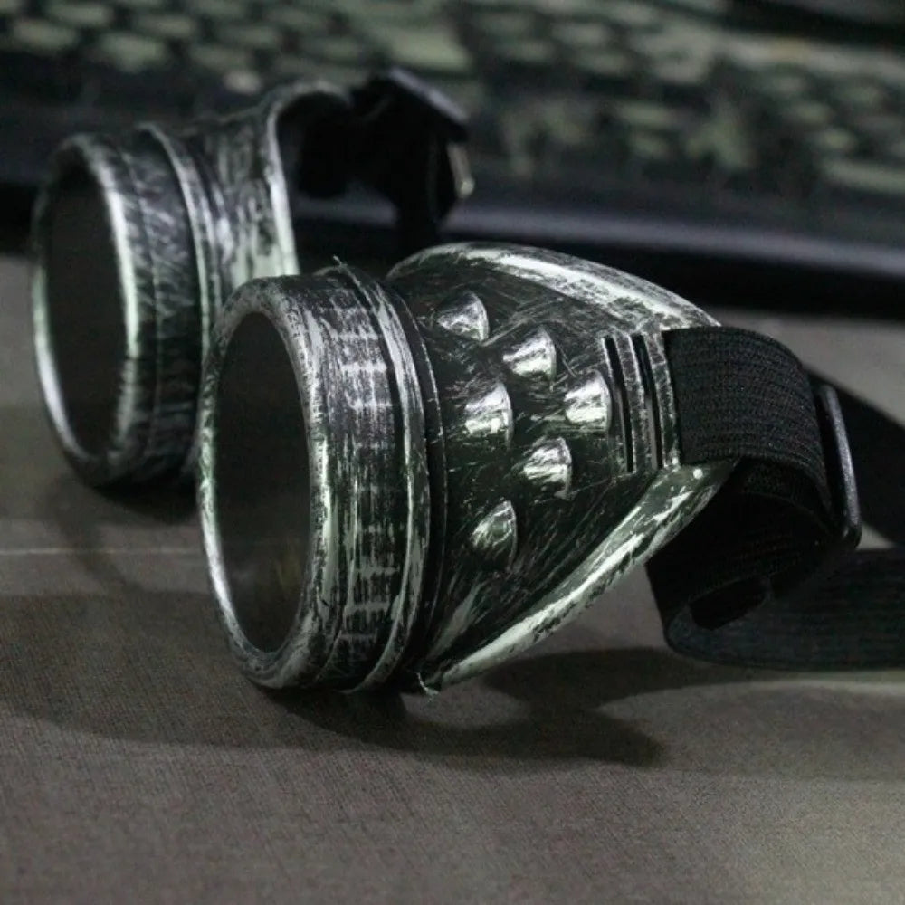 Steampunk Goggles Vintage Goth Victorian Cosplay Glasses
