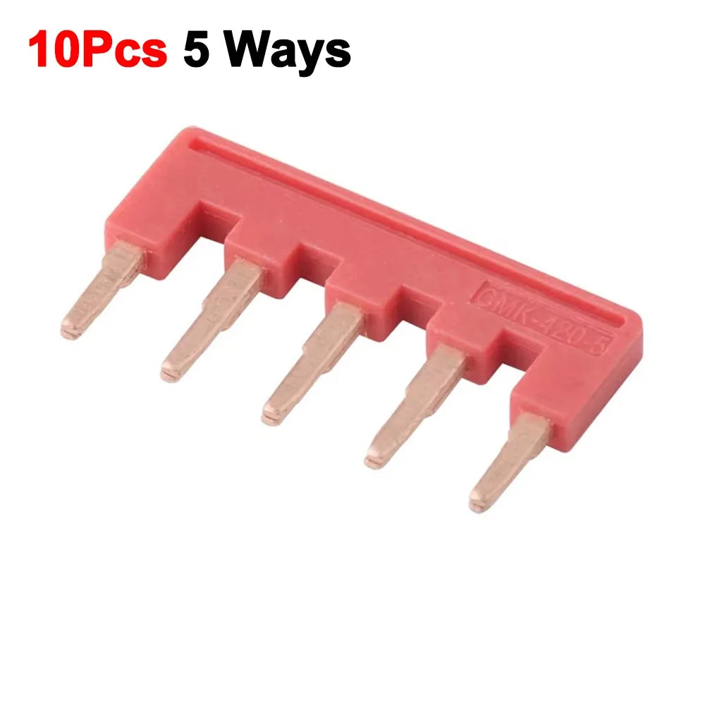CMK420 DIN Rail Terminal Block 450V 32A 4mm² Lever Type 10-Pack