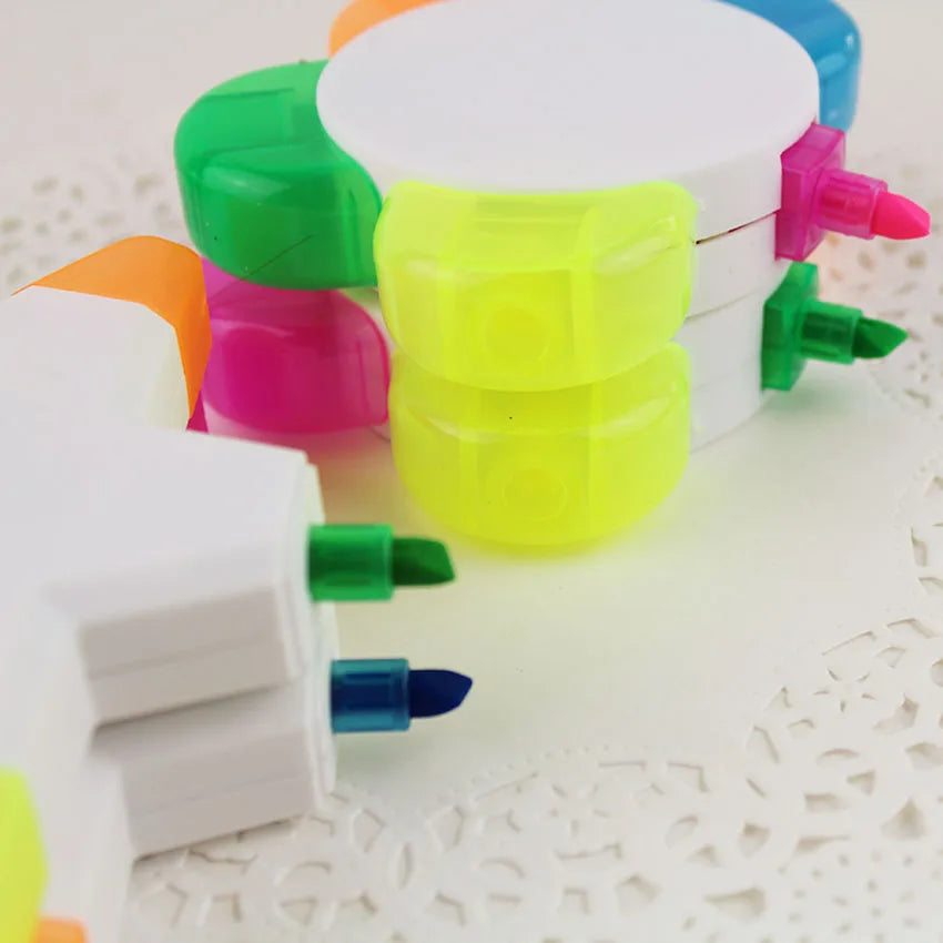 Pentagram Fluorescent Highlighter Pen – School & Office Marker