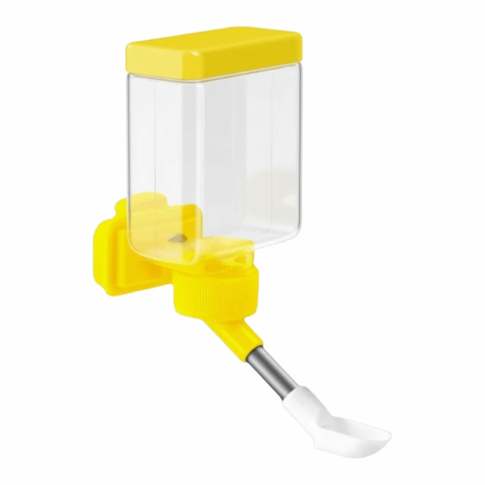 Hanging Bird Cage Water Dispenser – Automatic Leak-Proof