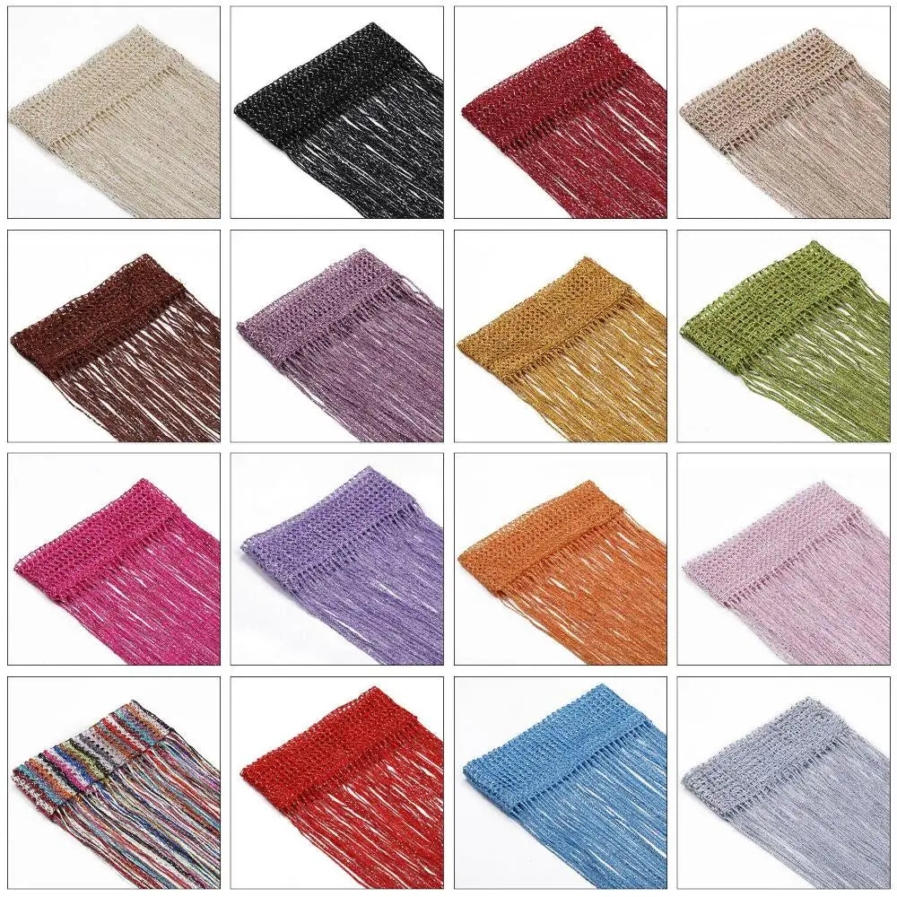 Glitter String Curtain Panel – Wedding & Party Door Décor