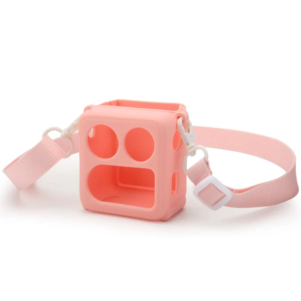 Silicone Case with Shoulder Strap for Yoto Mini 2024 | Shockproof