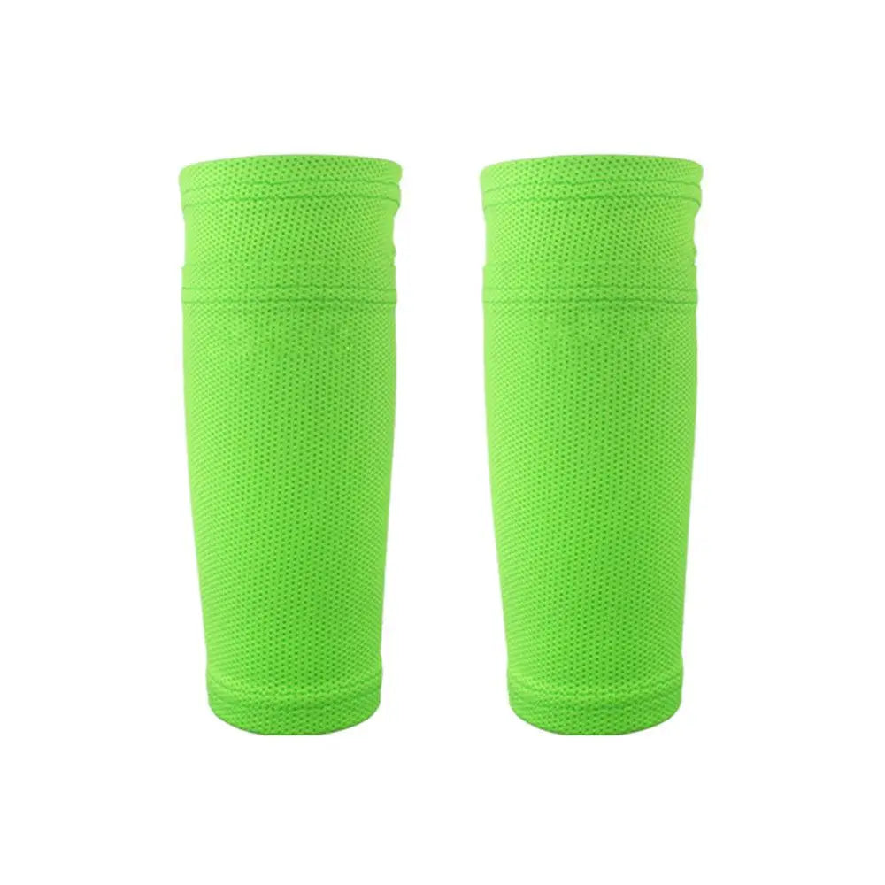 Breathable Football Shin Guard Sleeves | Soccer Instep Socks