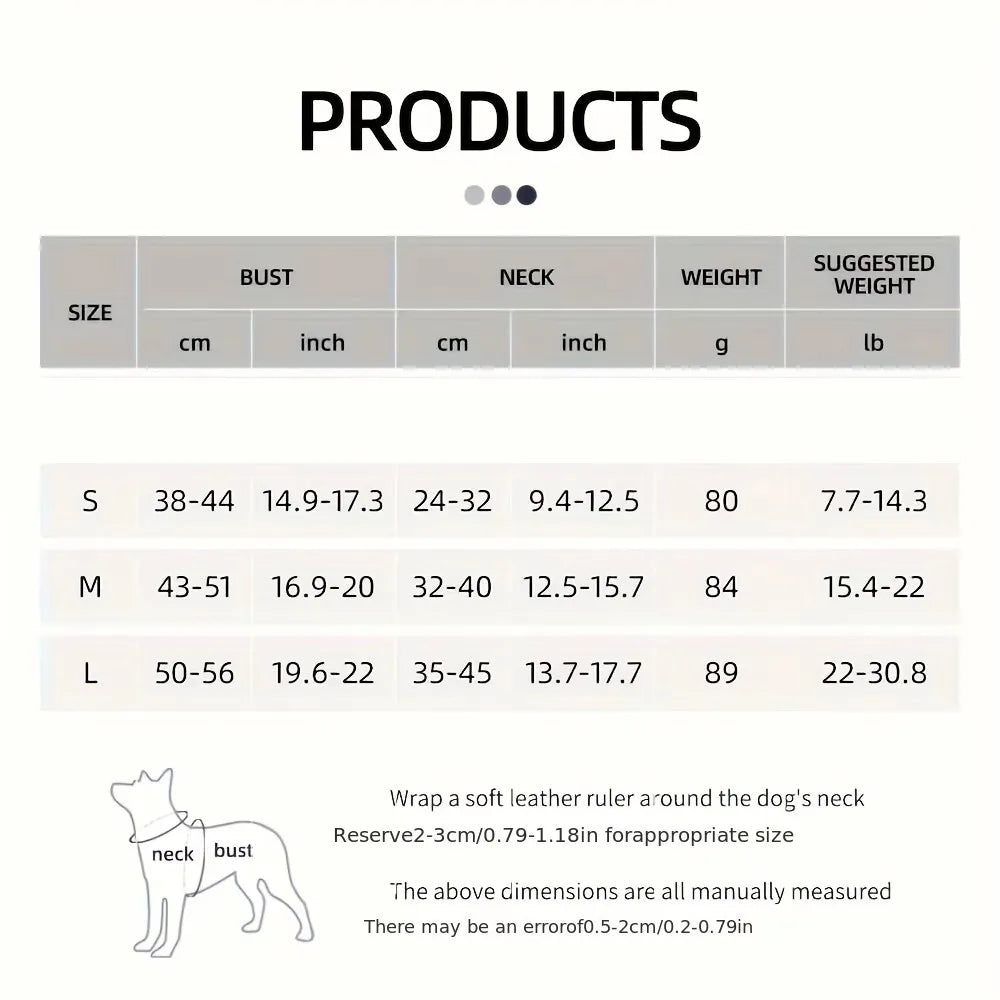 Escape-Proof Cat Harness & Leash Set | Soft Breathable Vest