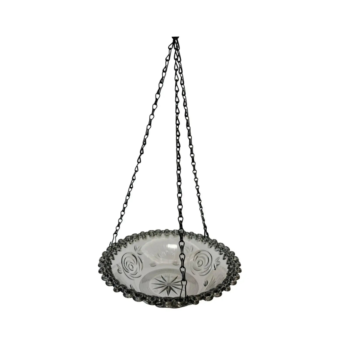 Kesoto Hanging Bird Feeder Tray – Outdoor Platform & Bird Bath