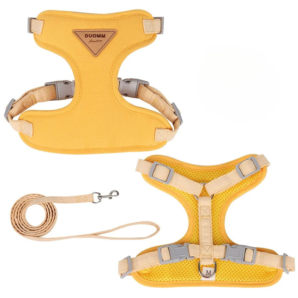 Escape-Proof Cat Harness & Leash Set | Soft Breathable Vest