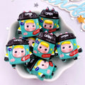 10PCS Resin Cartoon Flatback Figurines for DIY Scrapbooking