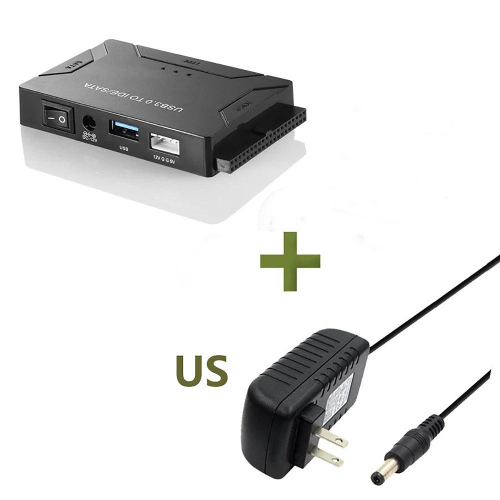 USB 3.0 to SATA & IDE Adapter – HDD SSD Converter | OULLX
