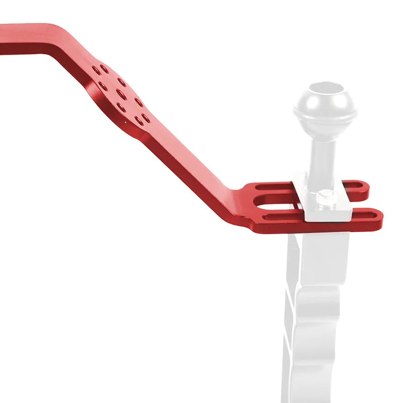 Diving Camera Tray Grip Lift-Up Mount for Dual Handheld Bracket