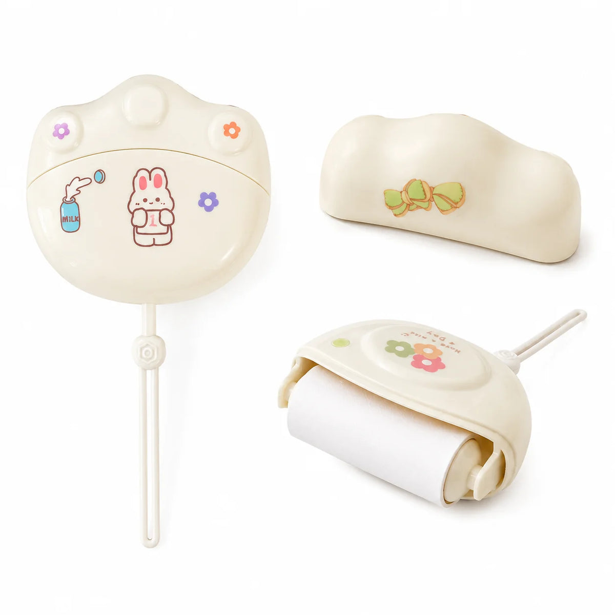 Portable Mini Lint Roller – Retractable, Refillable & Travel