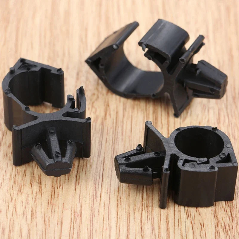 10-Piece Car Wiring Harness Fastener Cable Tie Clips