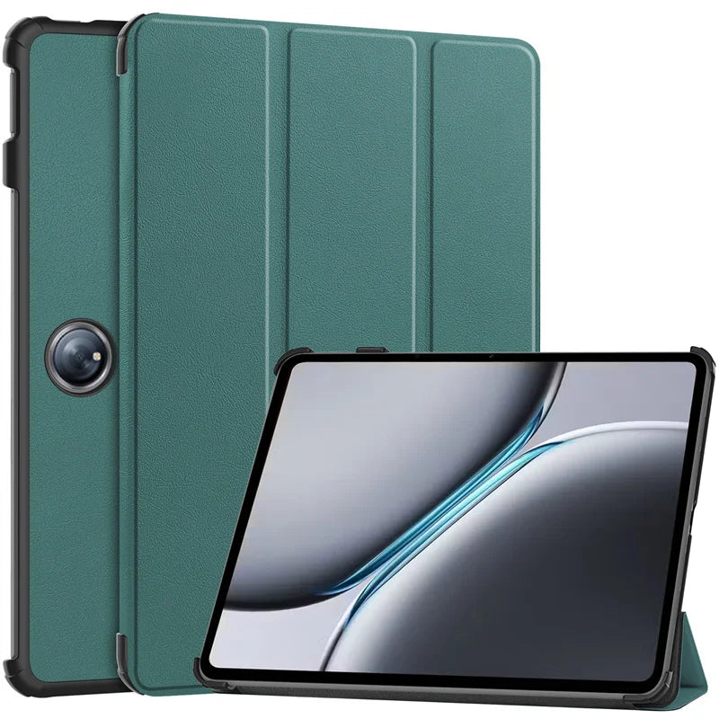 OnePlus Pad Pro / Pad 2 12.1" Tri-Fold PU Leather Smart Case