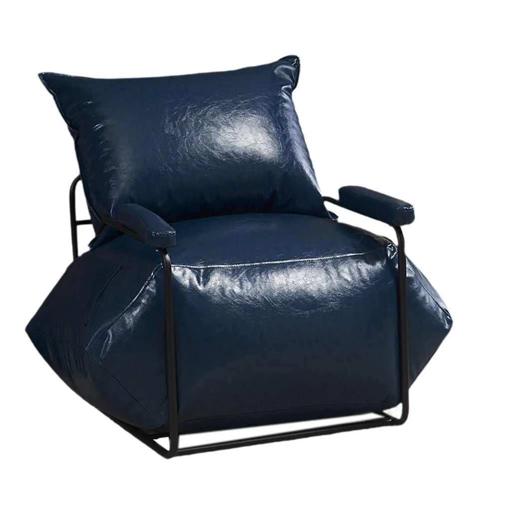 Kesoto Single Sofa Chair with Side Pocket & Removable Base