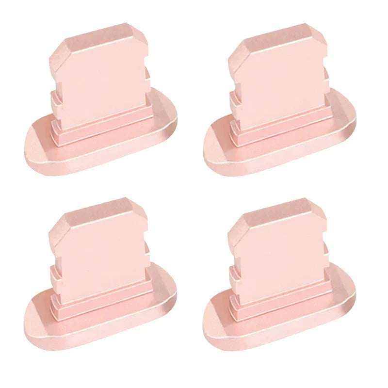 Metal Dust Plug Charging Port Cap for iPhone & iPad