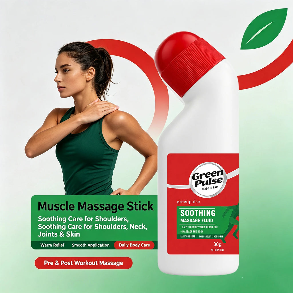 Relaxing Massage Stick 30g | Plant-Infused Body Balm
