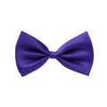 Kids Pre-Tied Adjustable Bow Tie – Solid Color Boys & Girls