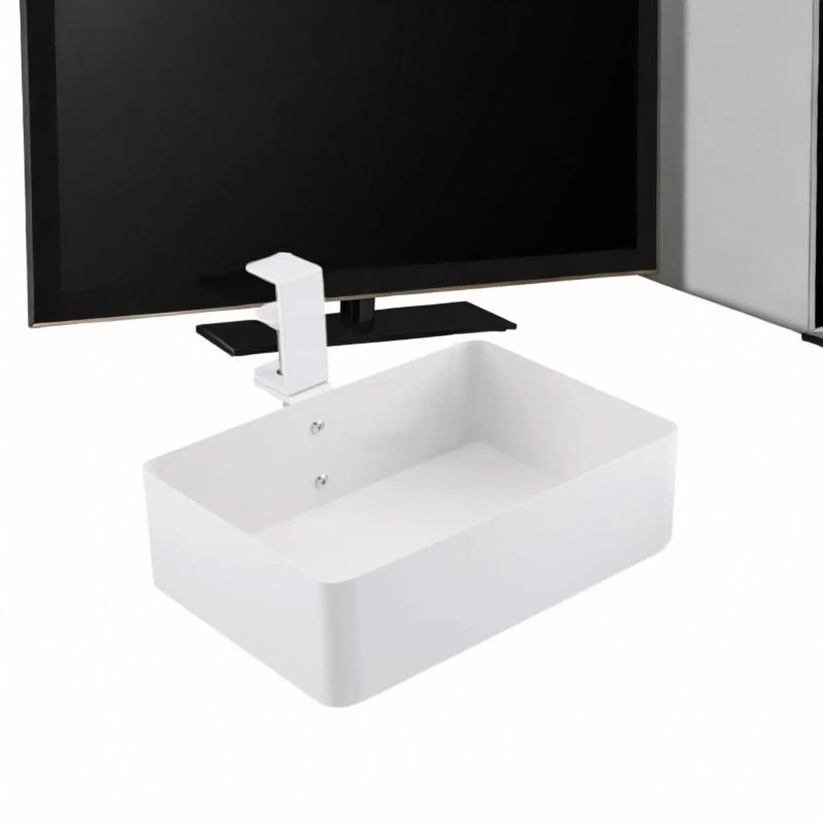 Metal Mesh Under Desk Clamp Drawer Organizer | Storage Shelf