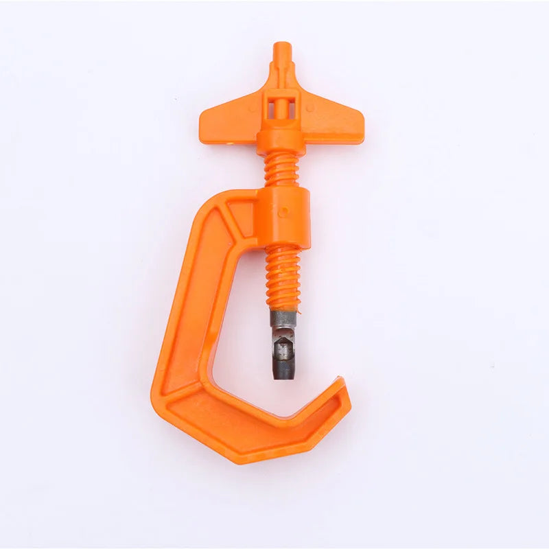 PE Pipe Hole Puncher 8–25mm | Drip Irrigation Tool