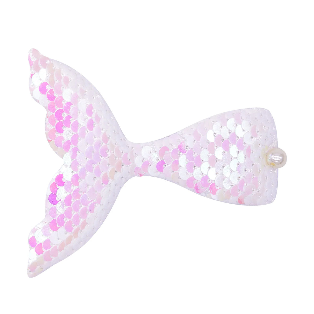 20-Pack Girls Glitter Sequin Mermaid Hair Clips for Kids