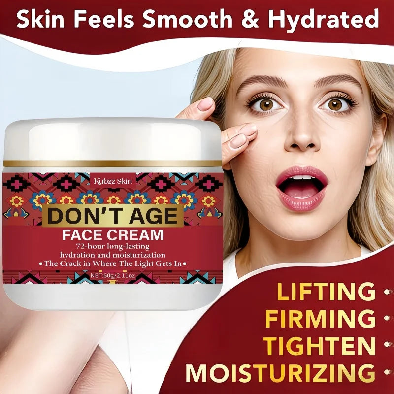 Don't Age Face Cream 60g – Retinol, Niacinamide & Kojic Acid