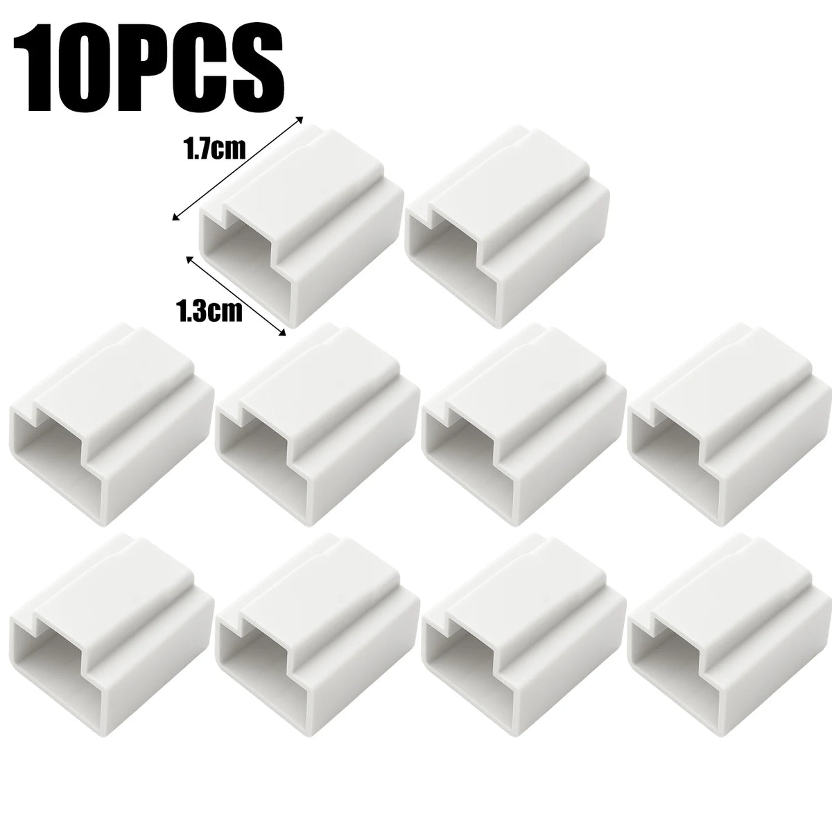 RJ45 Ethernet Connector Dust Caps – 10 to 50 Pack Protectors