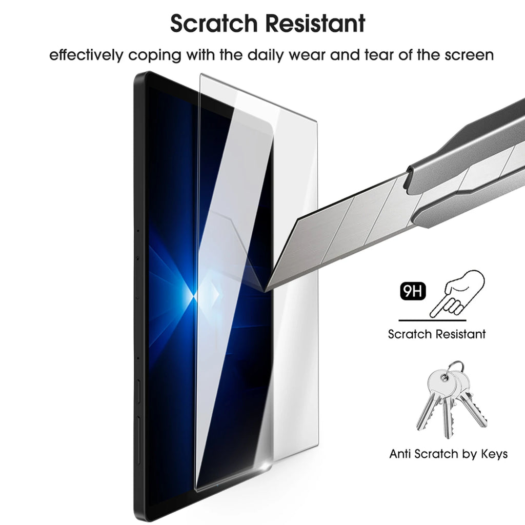 Lenovo Legion Y700 2025 8.8" HD Tempered Glass Screen Protector