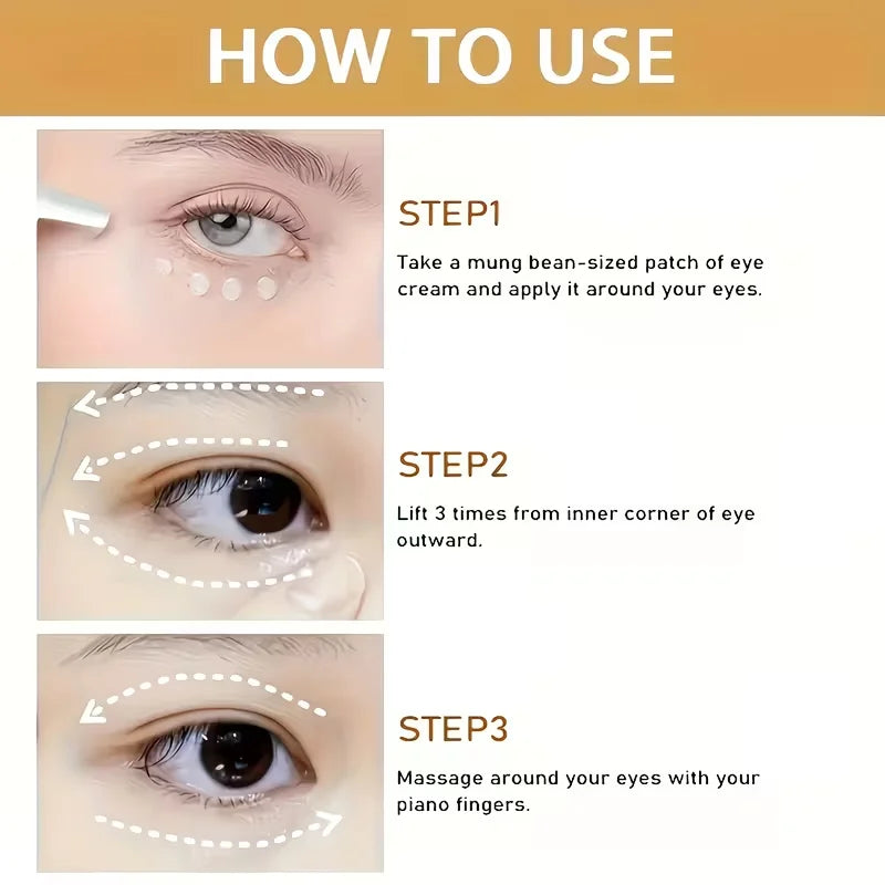 YCHZ Firming Eye Cream – Moisturizing Anti-Aging 10g