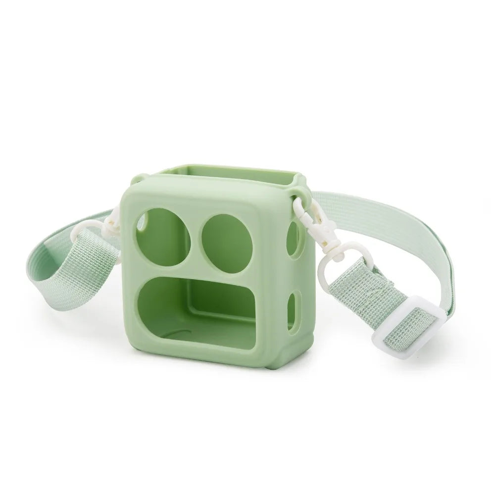 Silicone Case with Shoulder Strap for Yoto Mini 2024 | Shockproof